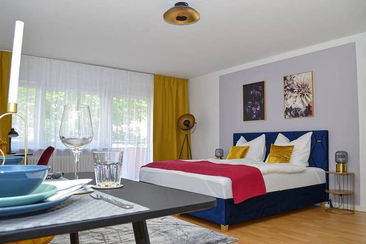 Ferienwohnung für 2 Personen, mit Balkon - 1