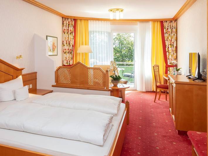 Parkhotel an der Therme - Einzelzimmer Komfort in Bad Krozingen, Südschwarzwald