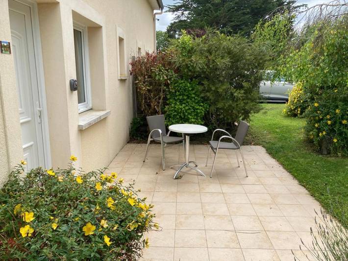 Location de vacances pour 3 personnes, avec terrasse à Colleville-sur-Mer - 3
