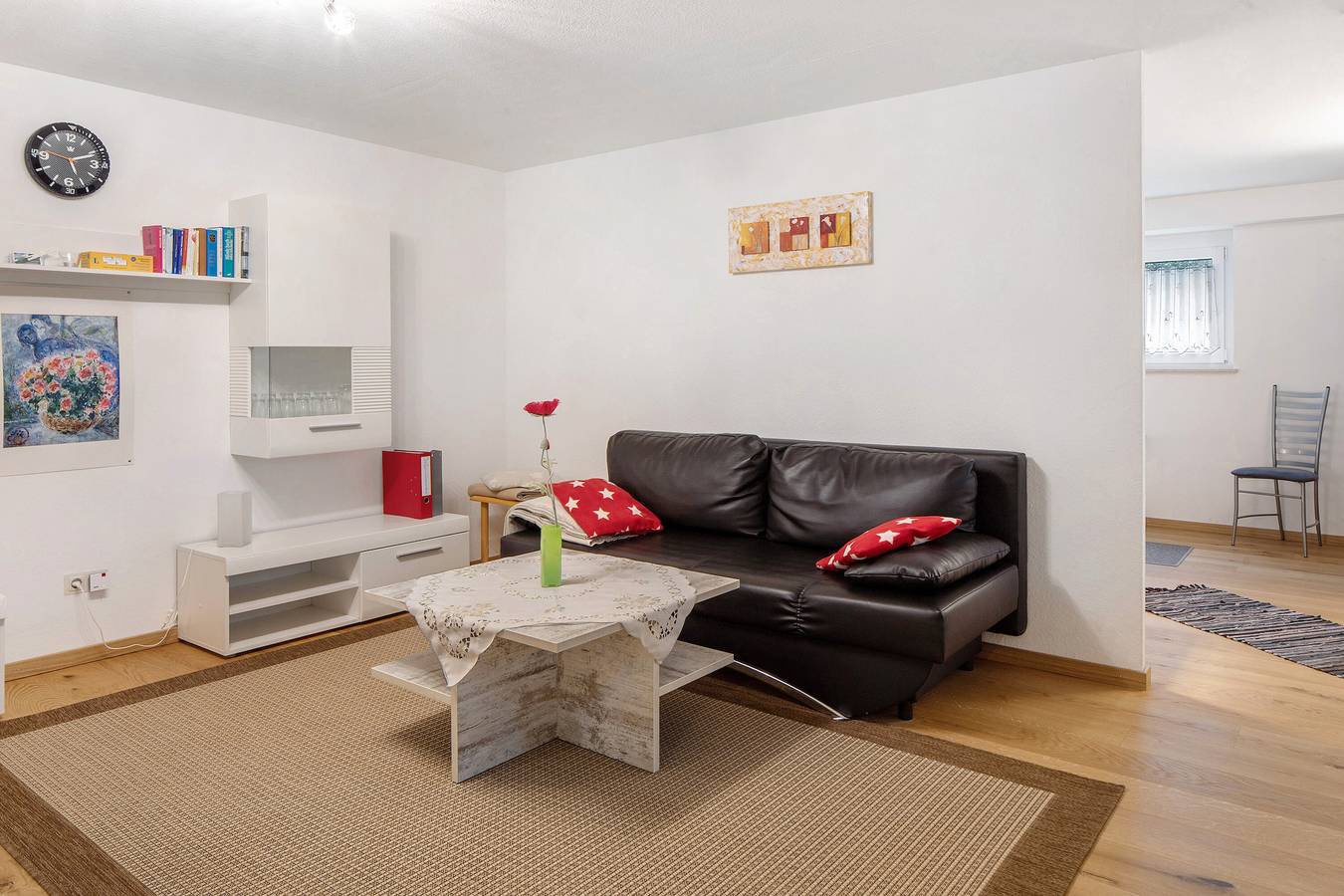 Appartamento intero, Appartamento 'Ferienwohnung Umkirch' con Wi-Fi in Umkirch, Sudschwarzwald