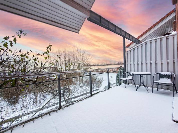 Ferienhaus für 8 Personen, mit Garten und Ausblick