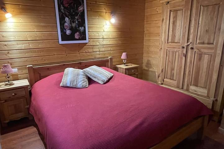 Chalet \"Le Saut de Biche\" eingerichtet 4 * Sauna, Balneo, Wi-Fi, allen Komfort in Xonrupt-Longemer, Regionaler Naturpark Belchen der Vogesen