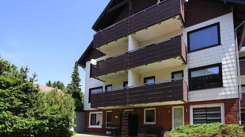Hütte für 6 Personen, mit Terrasse in Braunlage