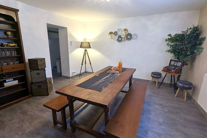 Gîte pour 6 personnes, avec jardin et sauna dans Fleville Lixieres