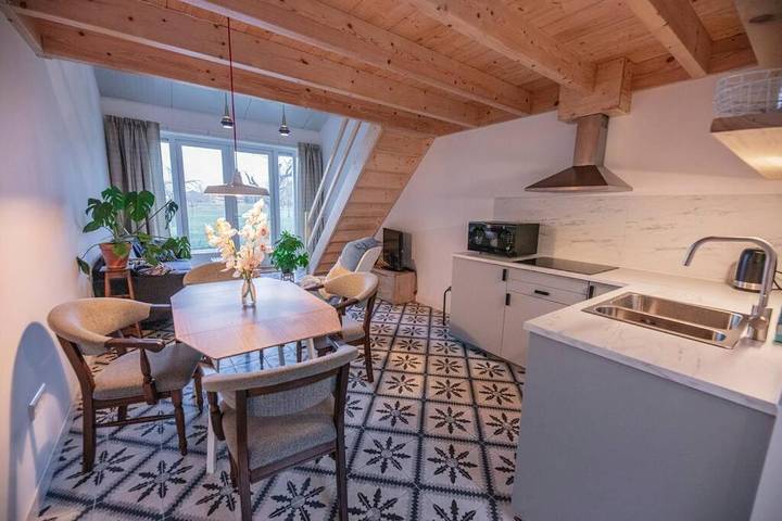 Location de vacances pour 6 personnes, avec jardin ainsi que terrasse et vue, animaux acceptés dans Hem - 3