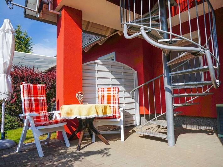 Ferienwohnung für 4 Personen, mit Garten und Terrasse in Kröslin - 3