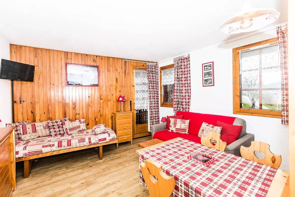 Estudio entero, Estudio para 3 personas in La Plagne, Bellentre