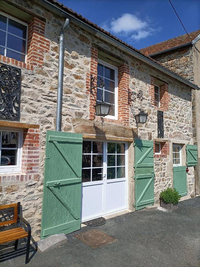 Double Room in Menat, Puy-de-Dôme