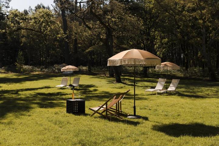 Gîte pour 2 personnes, avec jardin ainsi que vue et terrasse à Magescq - 3