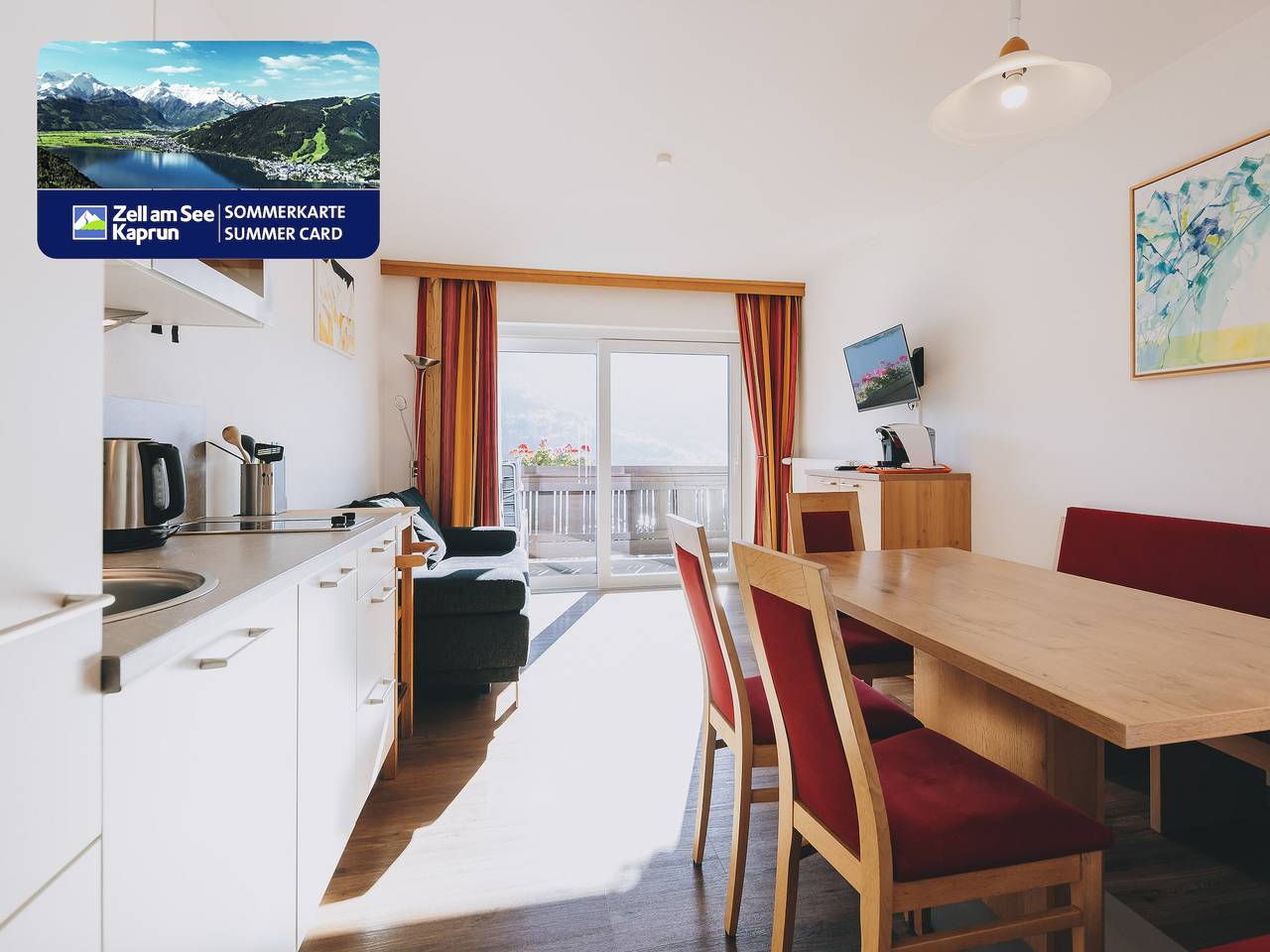 Appartamento vacanze a Zell am See a partire da 150€ a notte