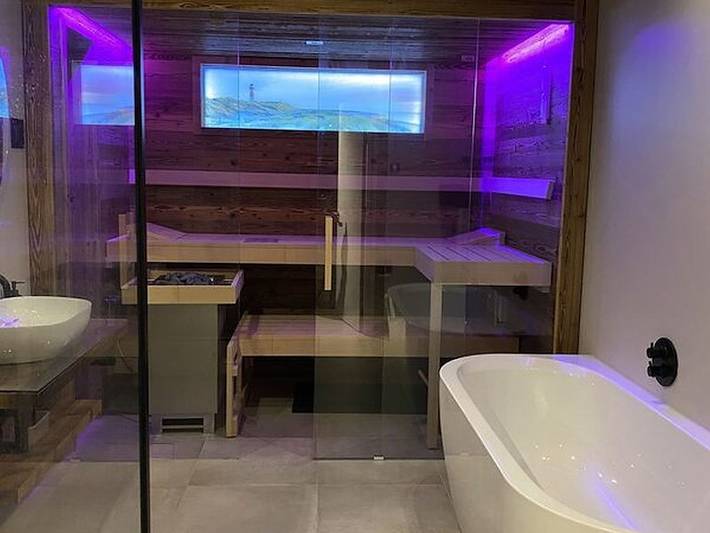 Ferienhaus für 6 Personen, mit Balkon/Terrasse und Terrasse sowie Garten und Sauna in Nieuwvliet - 3
