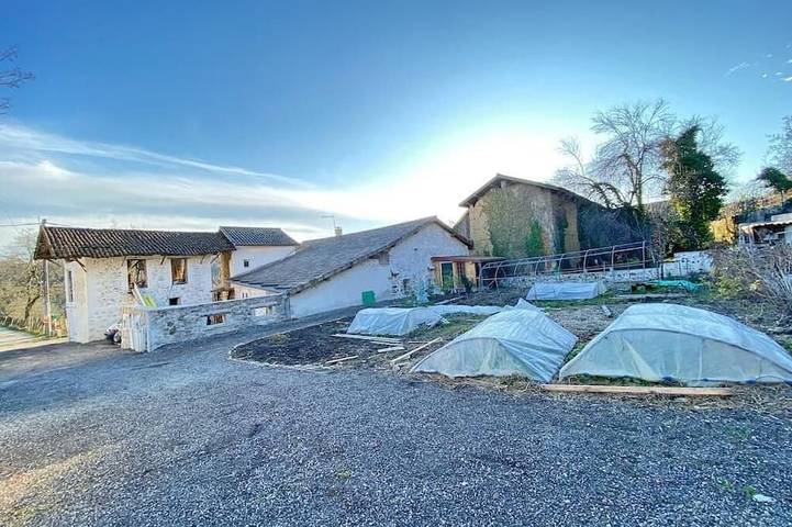 Casa rural para 4 personas, con jardín - 1