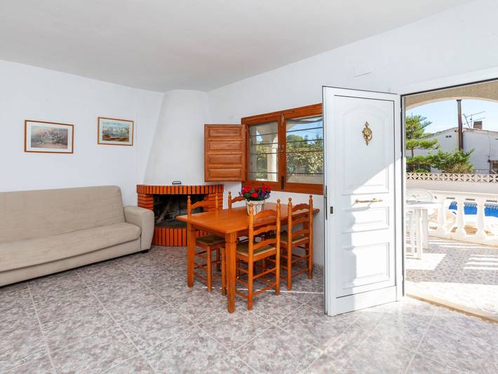 Location de vacances pour 4 personnes, avec balcon et jardin à L'Ametlla de Mar - 3