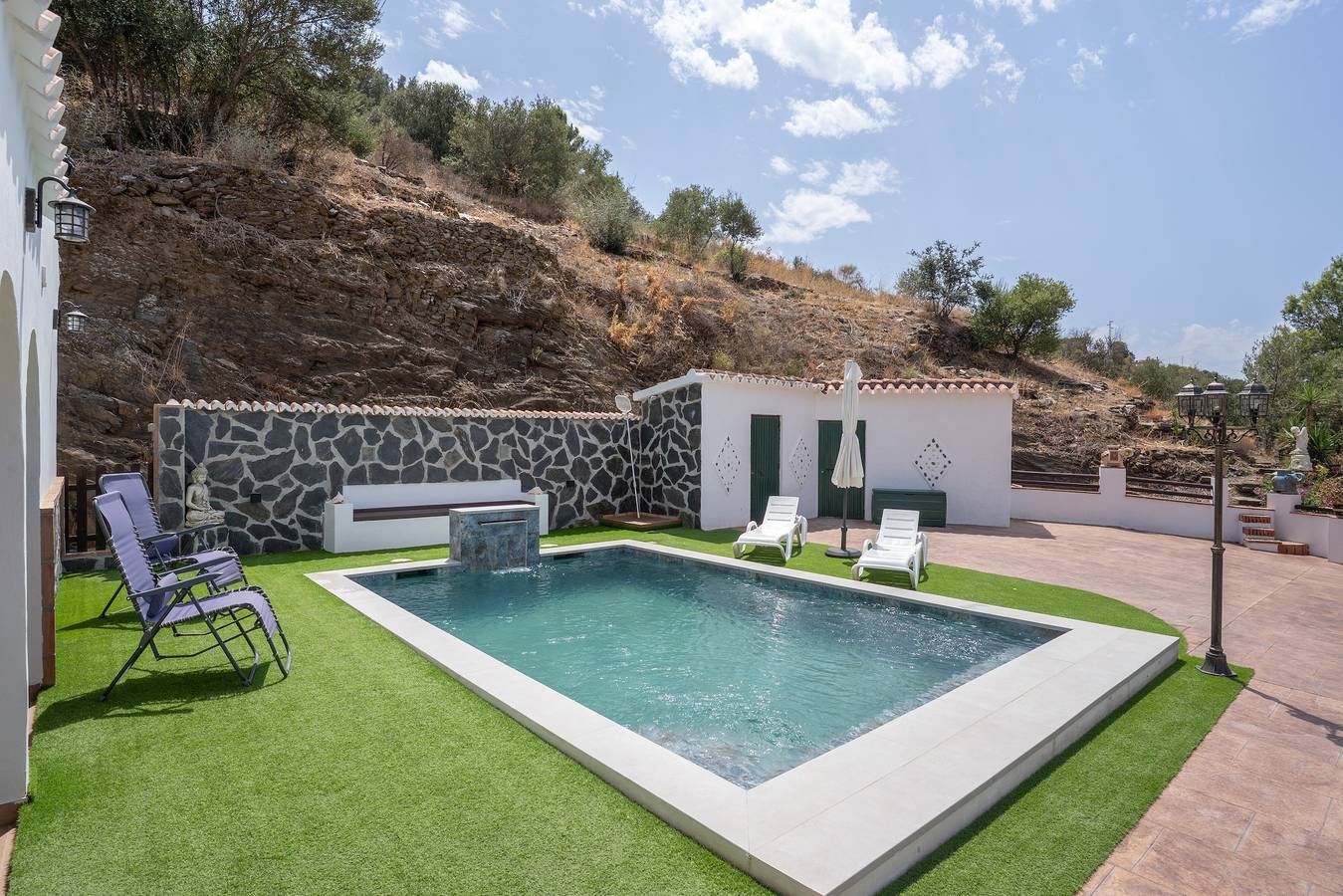 Villa Encarnita: Wlan, Klimaanlage und privater Pool in Torrox, Cordillera Penibética