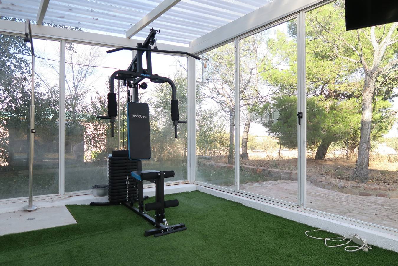 Landelijk Huis met Gym, Zwembad en Uitzicht op de Bergen in Mazarambroz, foto 13