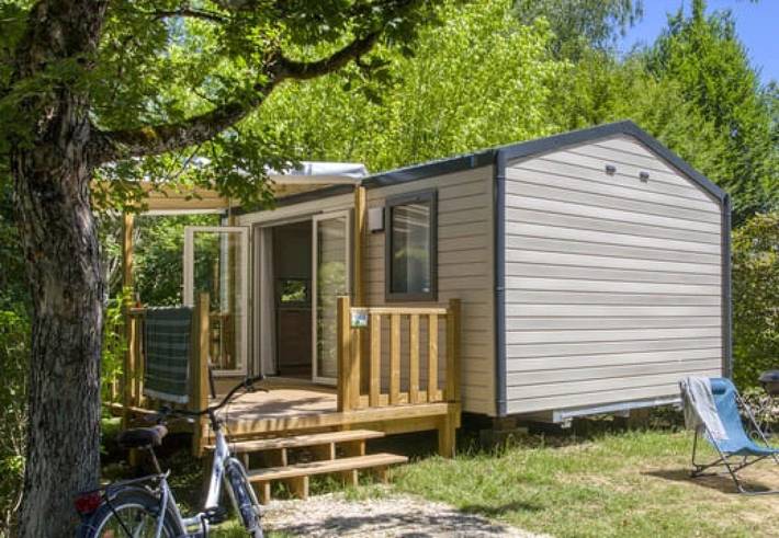Mobil home pour 2 personnes, avec bassin pour enfant à Groléjac - 3