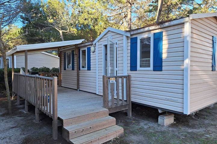 Camping para 6 personas, con piscina en Le Barcarès