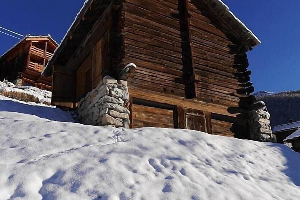 Ferienhaus La Forclaz Vs für 1 - 6 Personen mit 2 Schlafzimmern - Historisches Gebäude in Evolène, Walliser Alpen