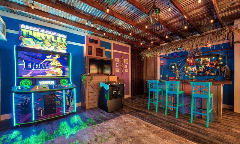 Beautiful 5 Star Villa with Private Pool on the Prestigious Encore Resort at Reunion, Orlando Villa 4701 in Reunion (FL), Four Corners