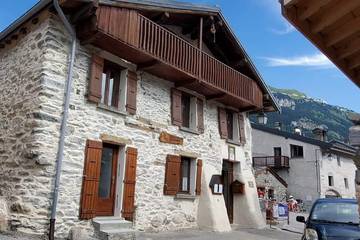 Gîte pour 6 personnes à Sollières-Sardières