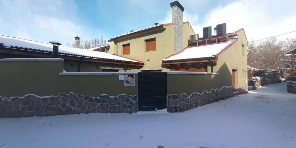 Casa rural con piscina para 14 personas, con Jacuzzi y Terraza además de Jardín y Piscina en Provincia de Palencia - 2