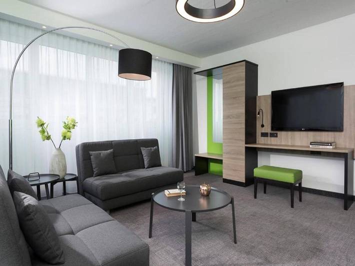 Ganze Wohnung, Sunday Hotel Halle Zentrum – Standard-Einzelzimmer in Halle, Saale-Unstrut