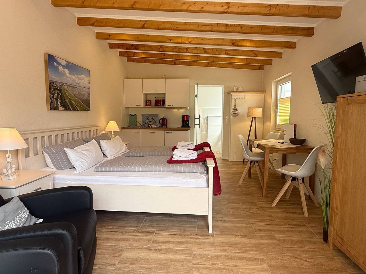 Ganze Wohnung, Wohnung Am Oland 11 hinten in Hauptstrand Büsum, Dithmarschen