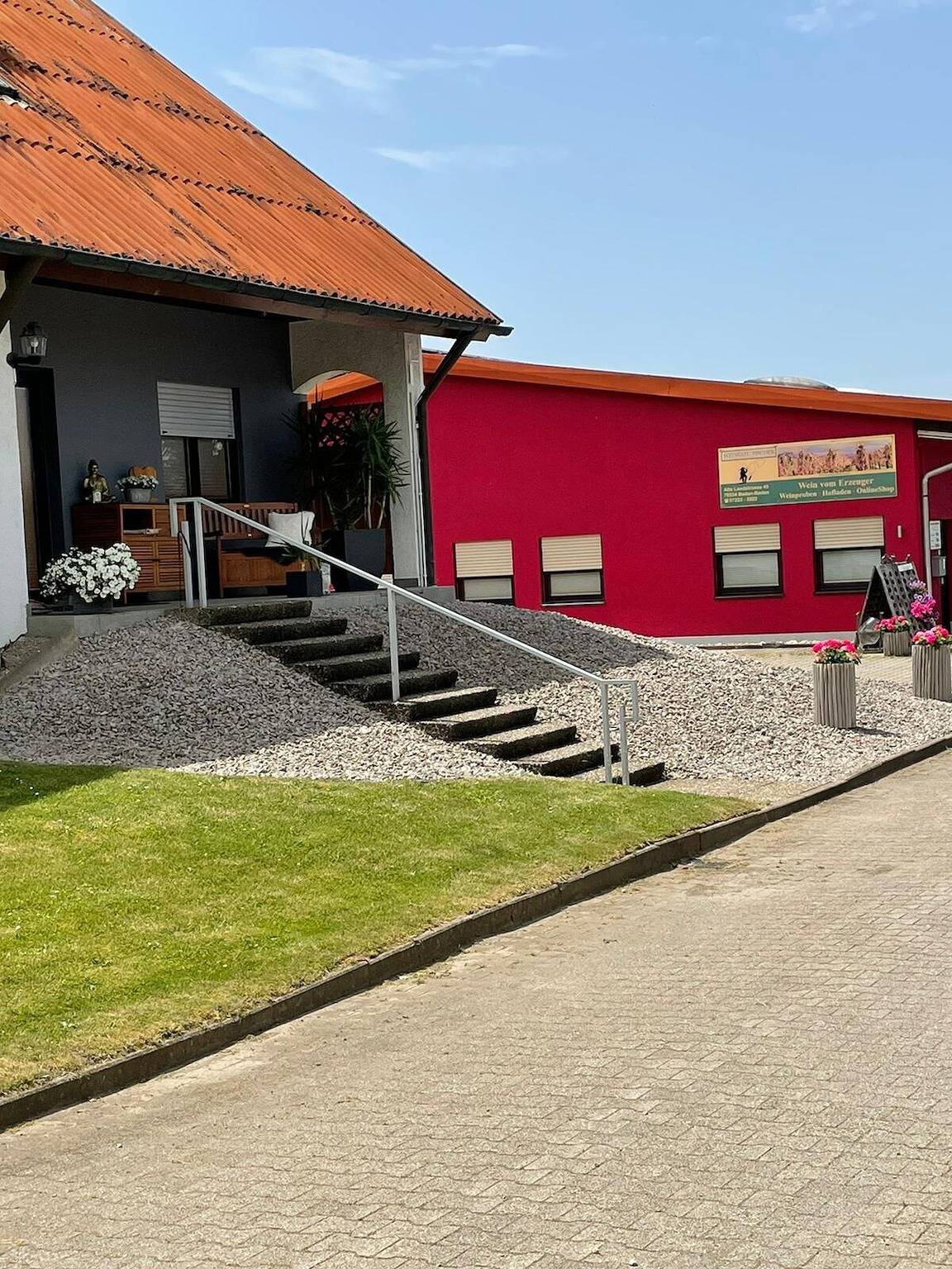 Ganze Wohnung, Ferienwohnung Reblandblick" mit Bergblick, Balkon und Wi-Fi in Baden-Baden, Nordschwarzwald