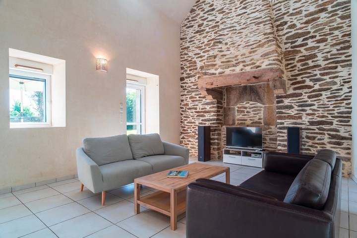 Location de vacances pour 5 personnes, avec terrasse et jardin à Clohars-Carnoët - 2