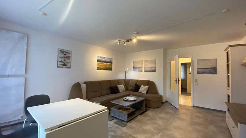 Ferienwohnung für 3 Personen, mit Terrasse und Ausblick - 1