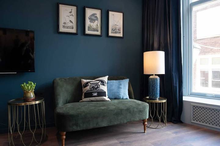 Six Boutique Hotel - Deluxe Quadruple Room in Haarlem, Mer du Nord Pays-Bas