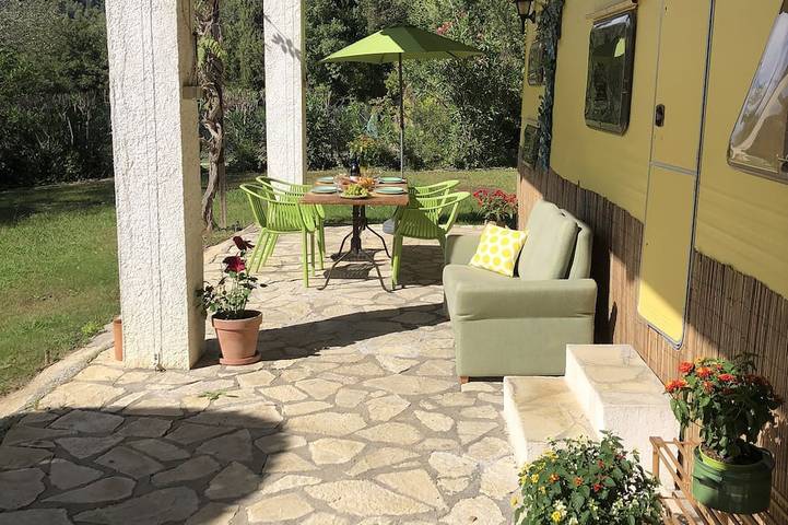Camping pour 4 personnes