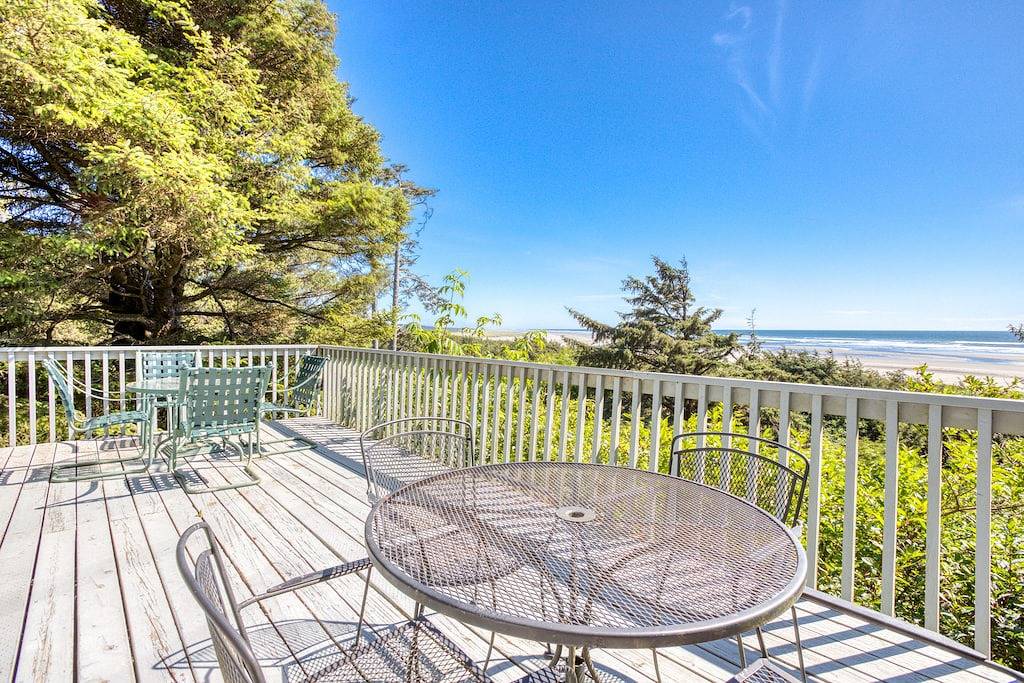Neue Auflistung! Hundefreundliche Strandhütte mit privatem Weg zum Strand und zum Meer in Copalis Beach, Grays Harbor County