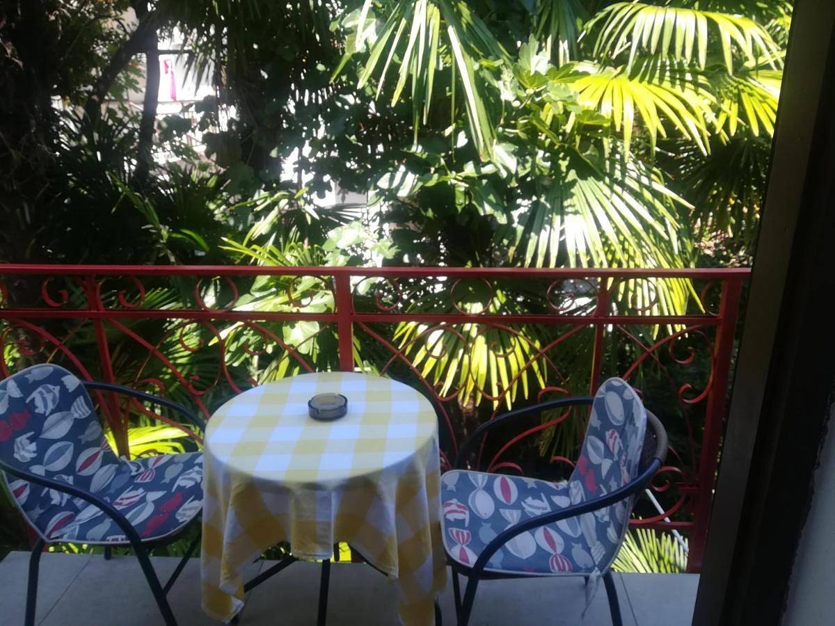 Double Room with Balcony in Hotel-Lovran-Beach, Lovran