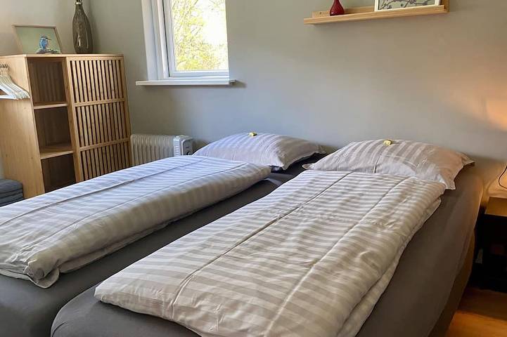 Casa de vacaciones para 6 personas en el fondo de las dunas a 100 metros de la playa. Vrouwenpolder Zeeland in Vrouwenpolder, Walcheren
