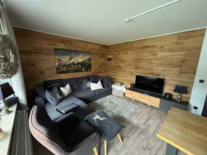 Ferienhaus für 4 Personen, mit Balkon in Obermaiselstein