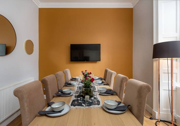 Apartamento entero, The Gait @ Hill Square Suites in Edimburgo, Lothian