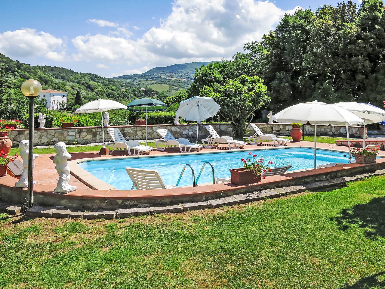 Enda in Castellina Marittima, Etruskische Küste