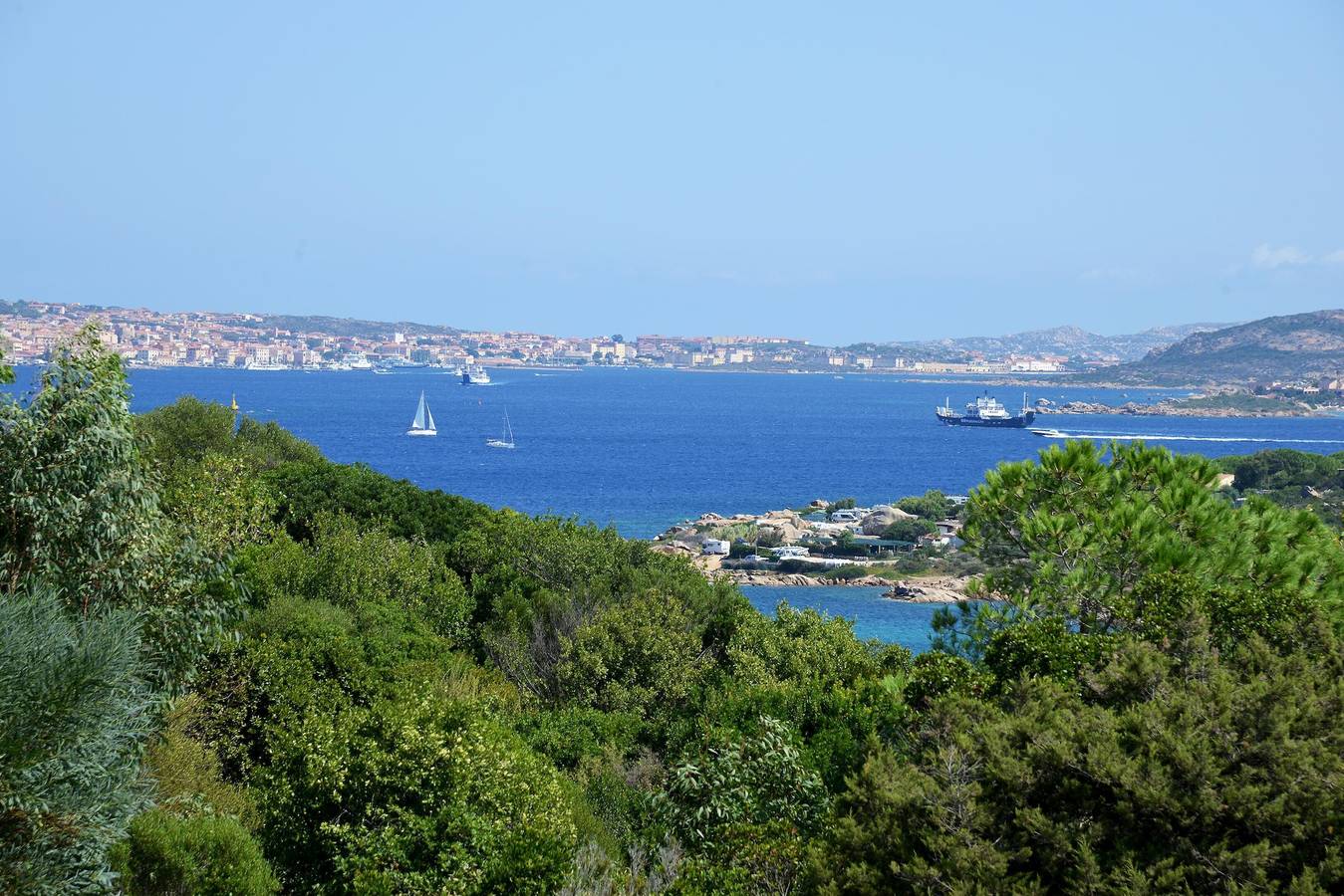 Villa 'Ibiscus' Porto Rafael Palau in Palau (Sardegna), Gallura