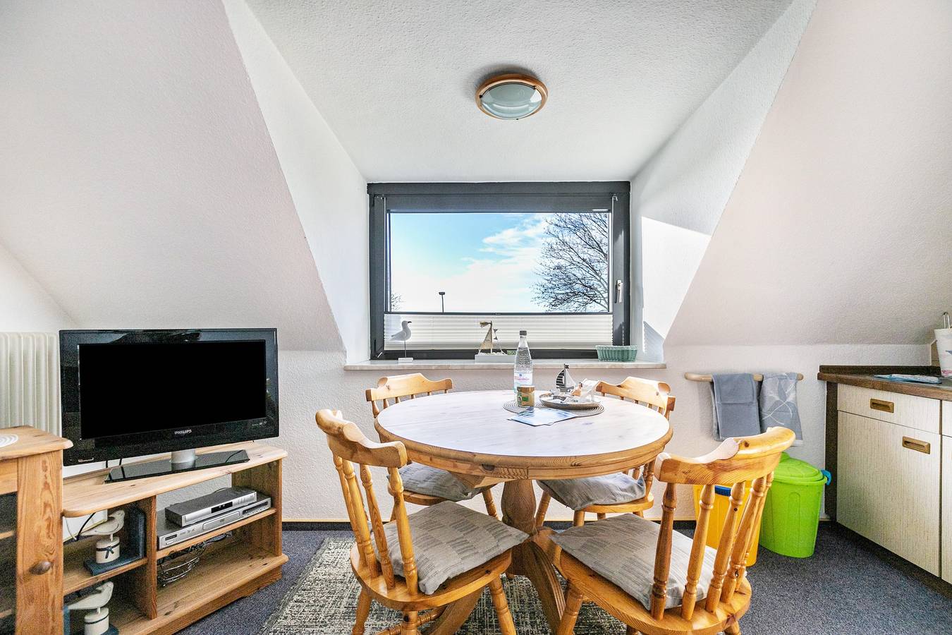 Ganze Wohnung, Ferienwohnung "Whg 2 - Ferien auf einem Resthof" mit Meerblick, Gemeinschaftsgarten und Wlan in Brodersby, Rendsburg-Eckernförde