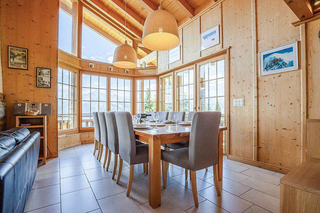 Chalet Christoph in Veysonnaz, Walliser Alpen