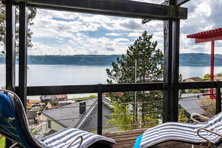 Location de vacances pour 6 personnes, avec sauna et vue sur le lac au Lac de Constance - 3