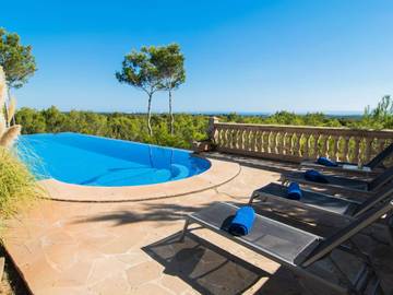 Villa in Felanitx, Mallorca Süden für 8 