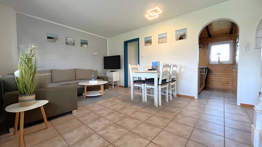 Ferienwohnung für 5 Personen, mit Garten am Jadebusen - 4