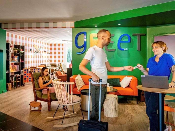 Hôtel pour 2 personnes, avec terrasse et jardin, animaux acceptés