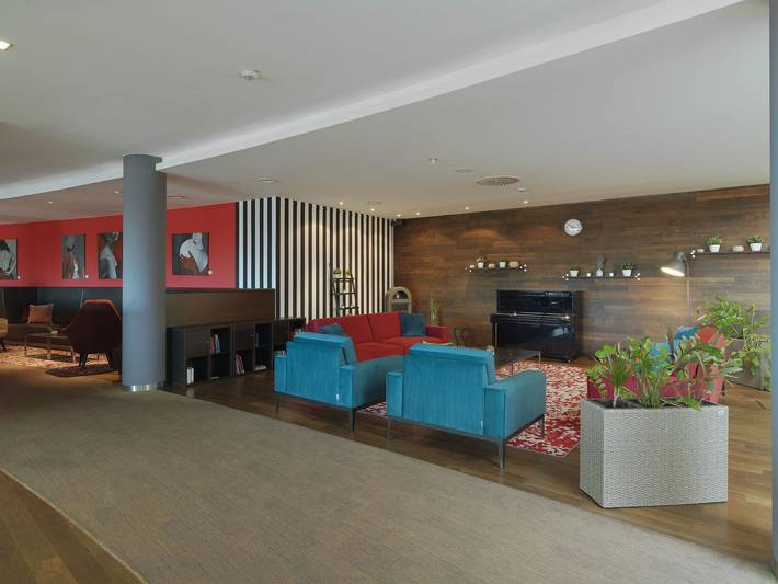 Hotel für 2 Personen, mit Sauna und Whirlpool sowie Terrasse, mit Haustier in Dresden - 4