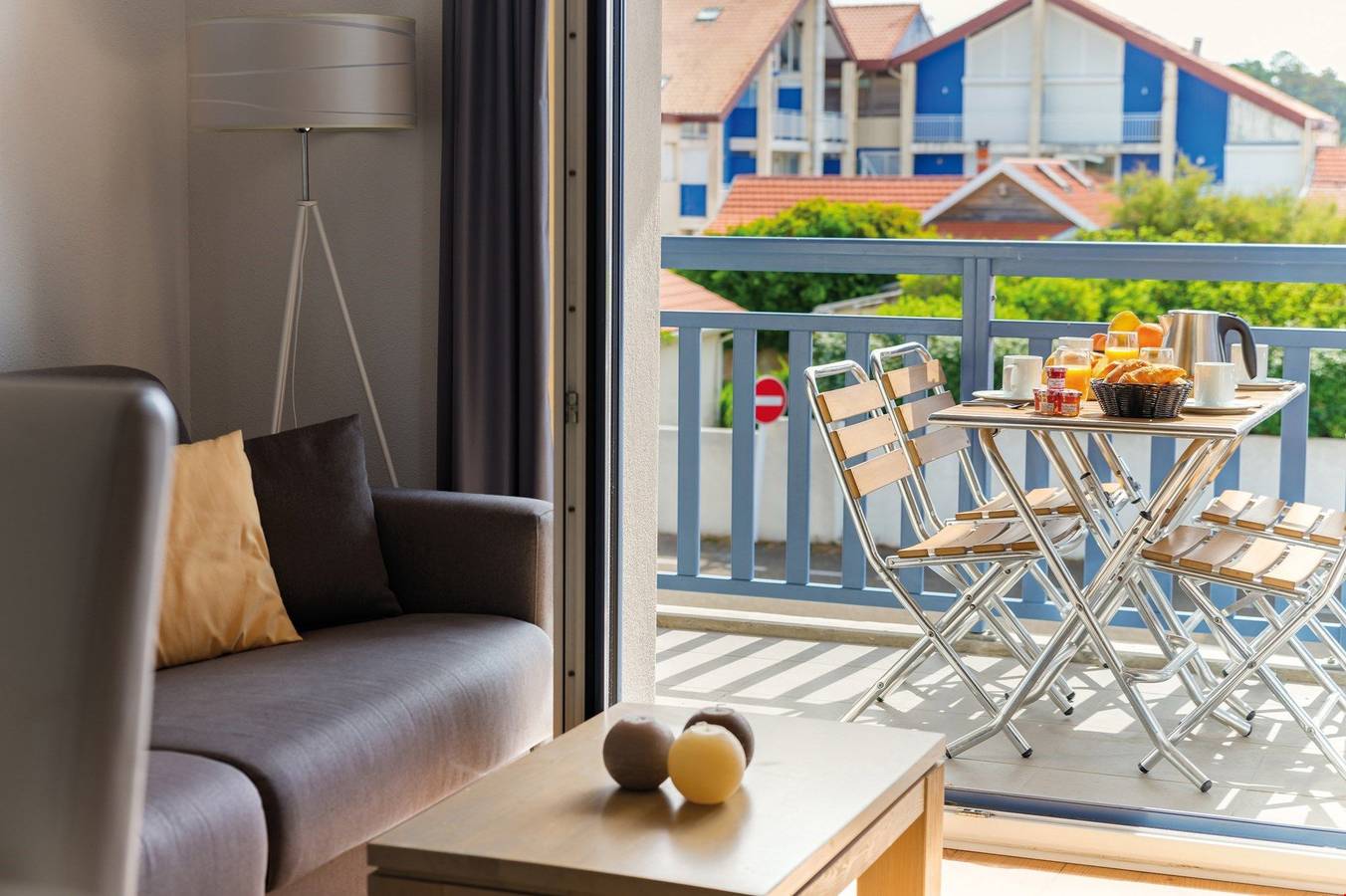 Hotel für 6 Personen mit Balkon in Biscarrosse Plage, Biscarrosse