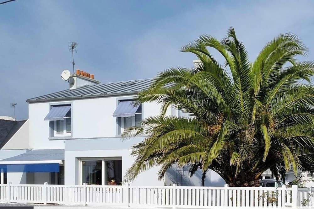 Ganze Wohnung, La Maison Bleue – Komfortable Ferienwohnung für einen Kurzurlaub am Meer in Locmaria-Plouzané, Brest und Umgebung