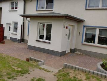 Ferienwohnung für 4 Personen, mit Garten in Mellenthin