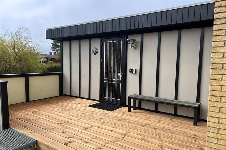 Ferienhaus für 6 Personen, mit Garten